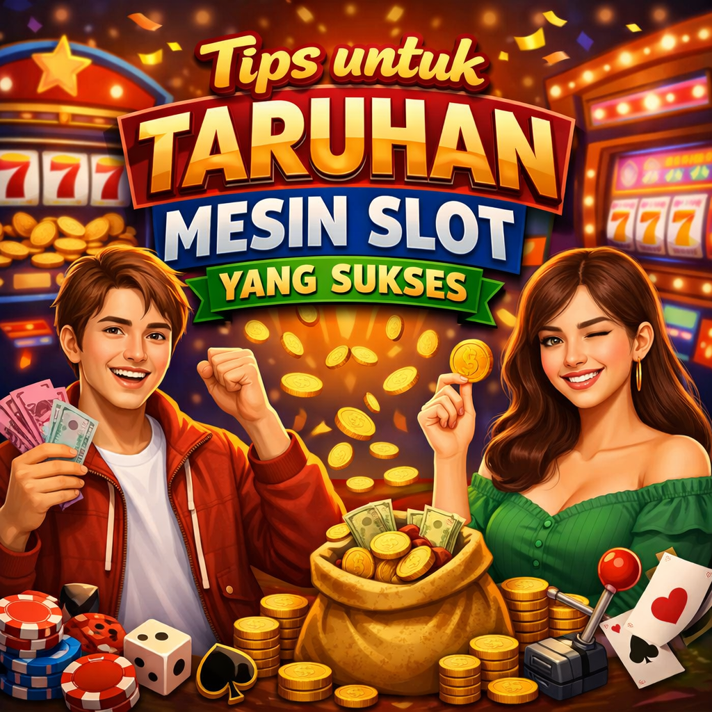 Tips mesin slot tanpa sensasi: pahami peluang, batasi durasi & dana hiburan, hindari chasing, cek keamanan, dan tetap bertanggung jawab.