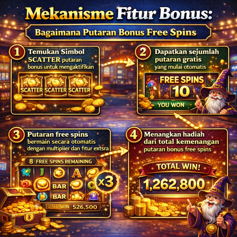 Mekanisme Fitur Bonus: Bagaimana putaran bonus free spins