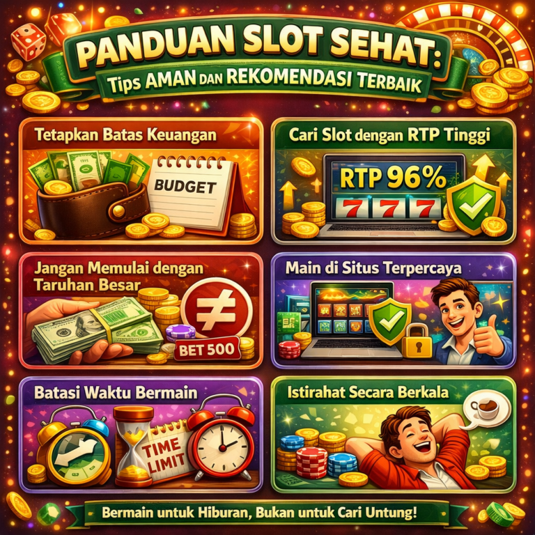 Panduan Slot Sehat: Tips Aman dan Rekomendasi Terbaik