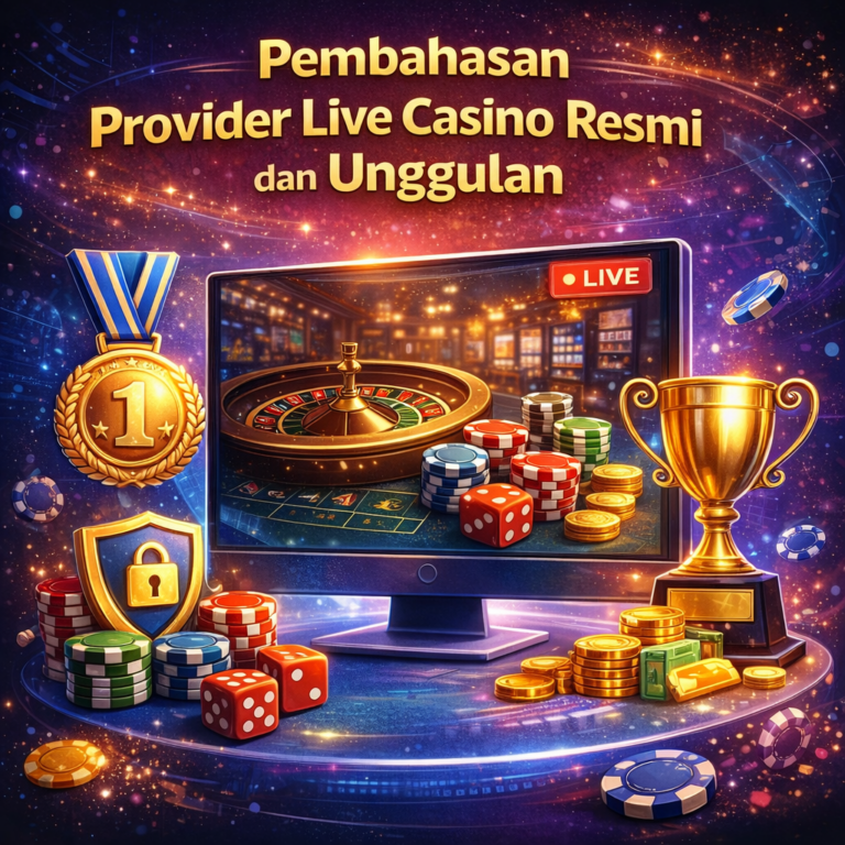 Pembahasan Provider Live Casino Resmi dan Unggulan