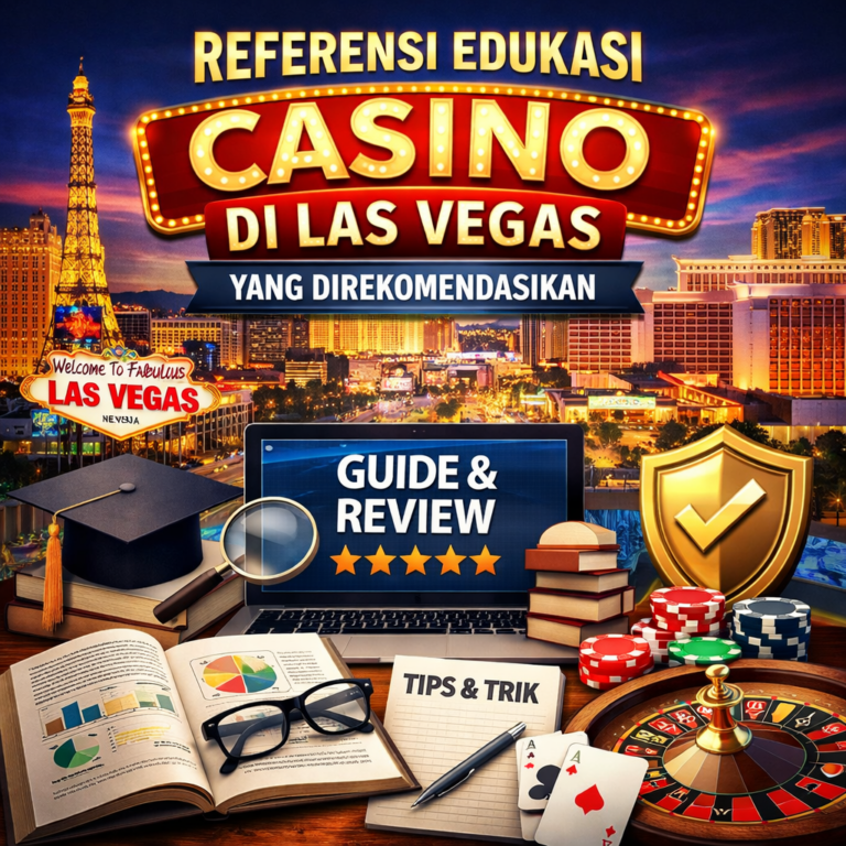 Referensi Edukasi Casino di Las Vegas yang Direkomendasikan